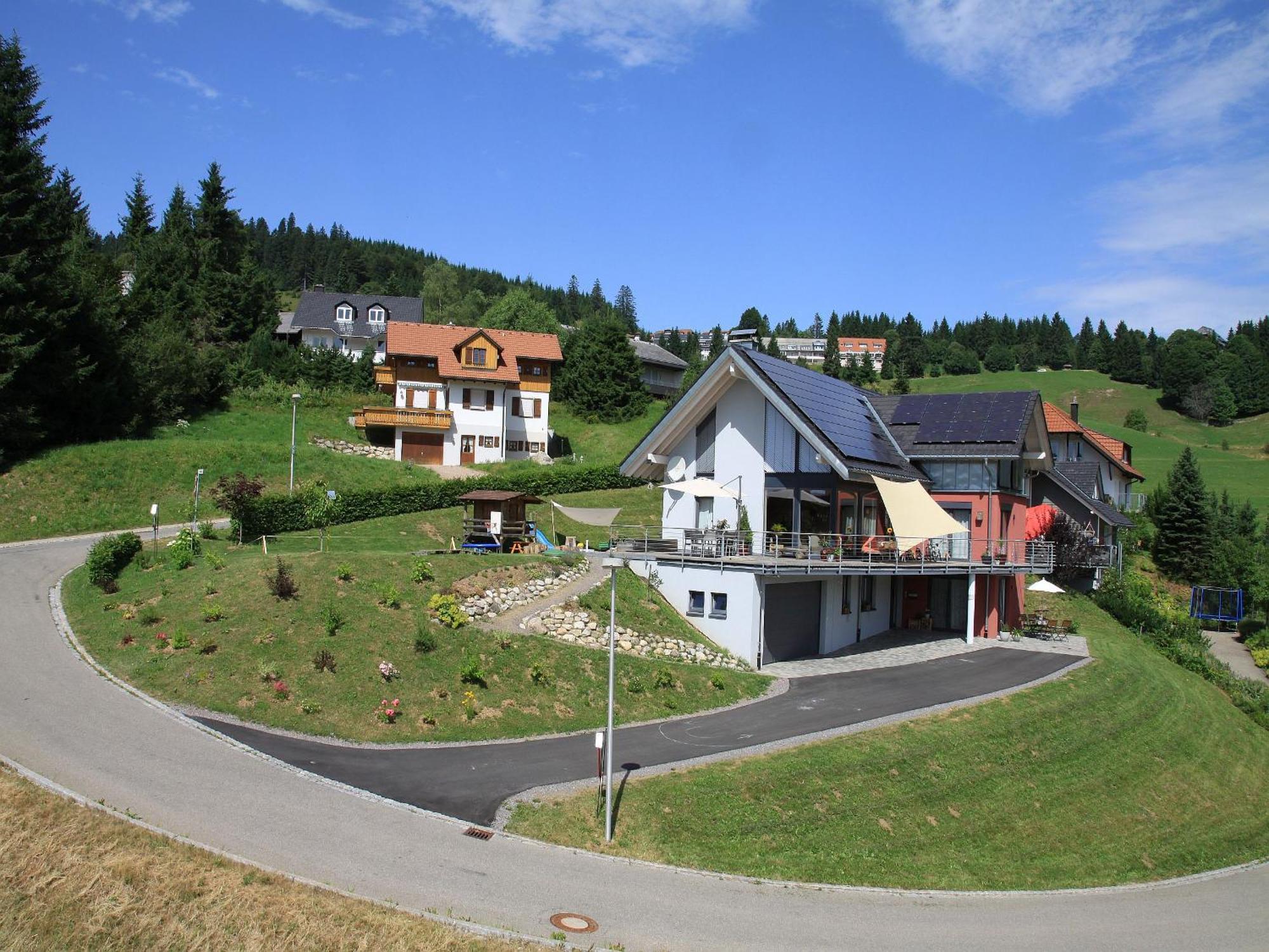 Ferienwohnung Bergahorn Todtnauberg Exterior foto