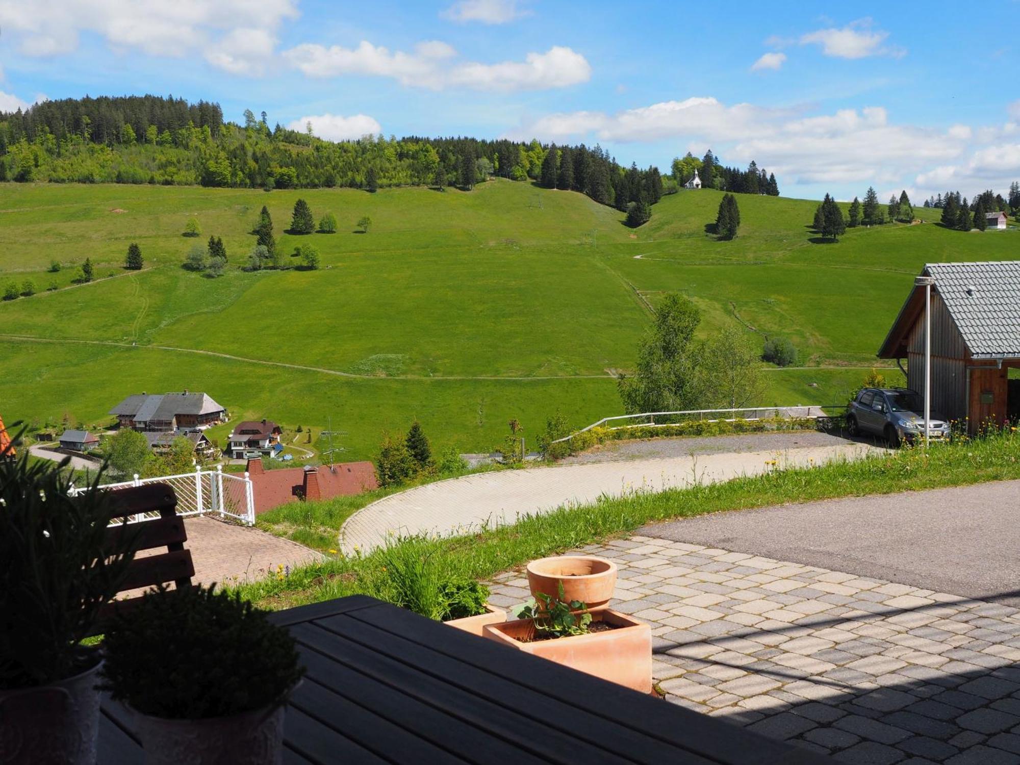 Ferienwohnung Bergahorn Todtnauberg Exterior foto