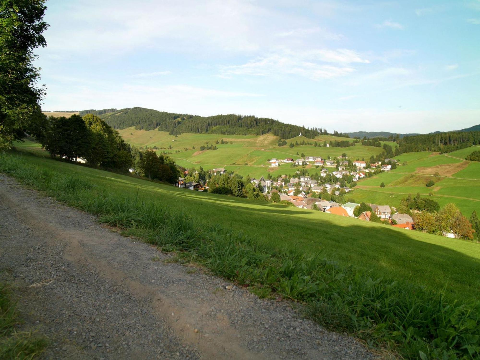 Ferienwohnung Bergahorn Todtnauberg Exterior foto