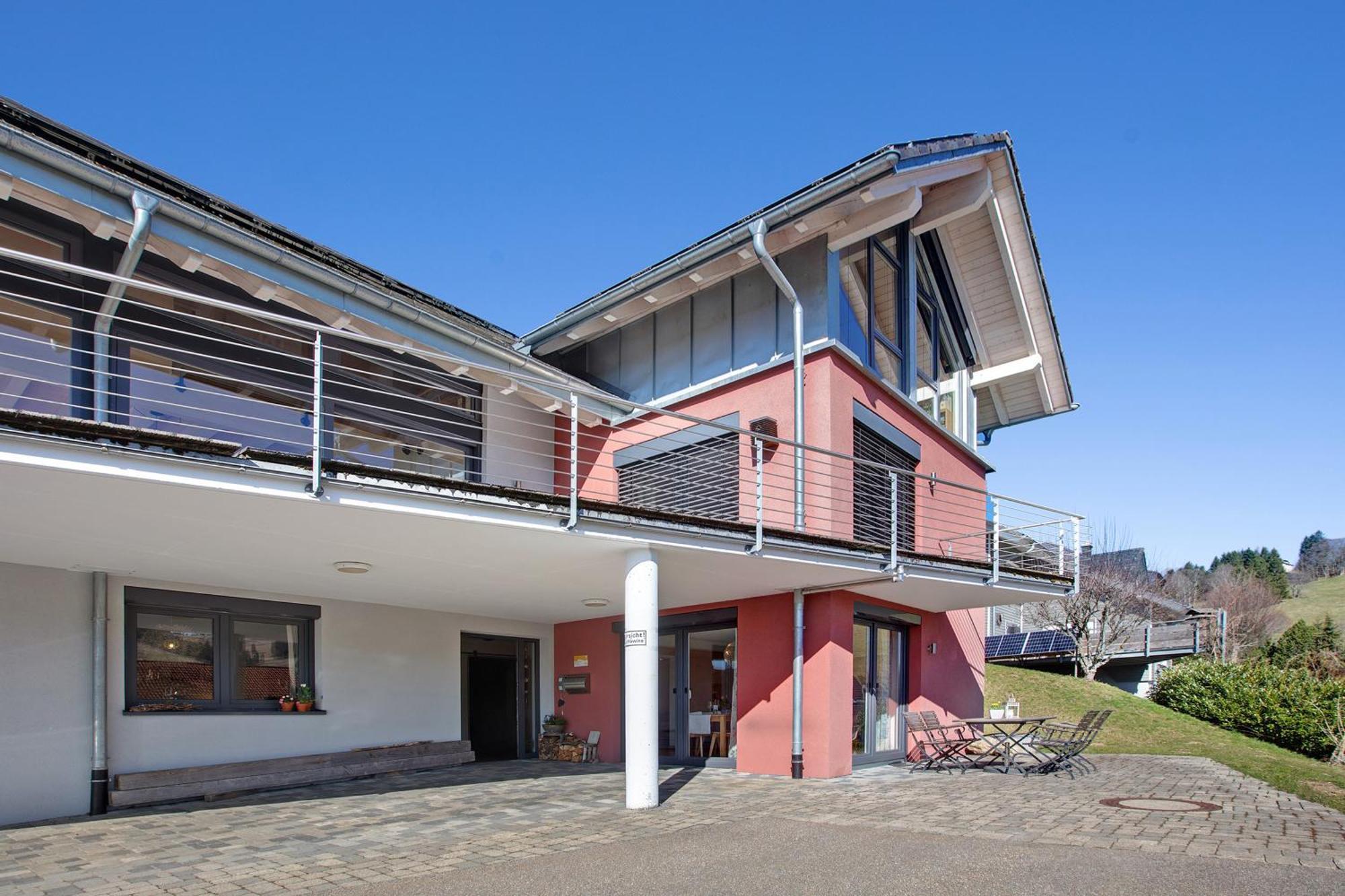 Ferienwohnung Bergahorn Todtnauberg Exterior foto