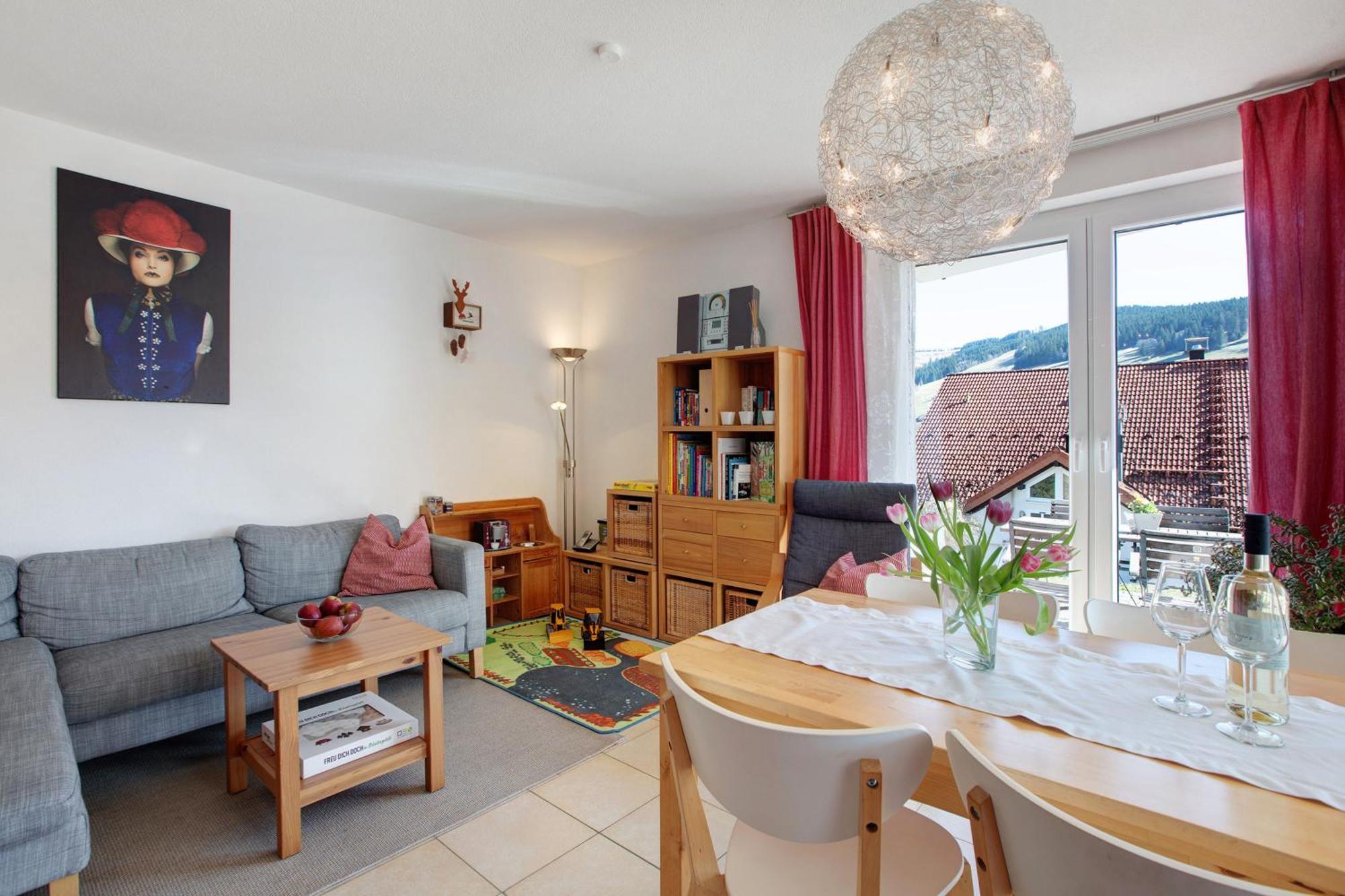 Ferienwohnung Bergahorn Todtnauberg Exterior foto