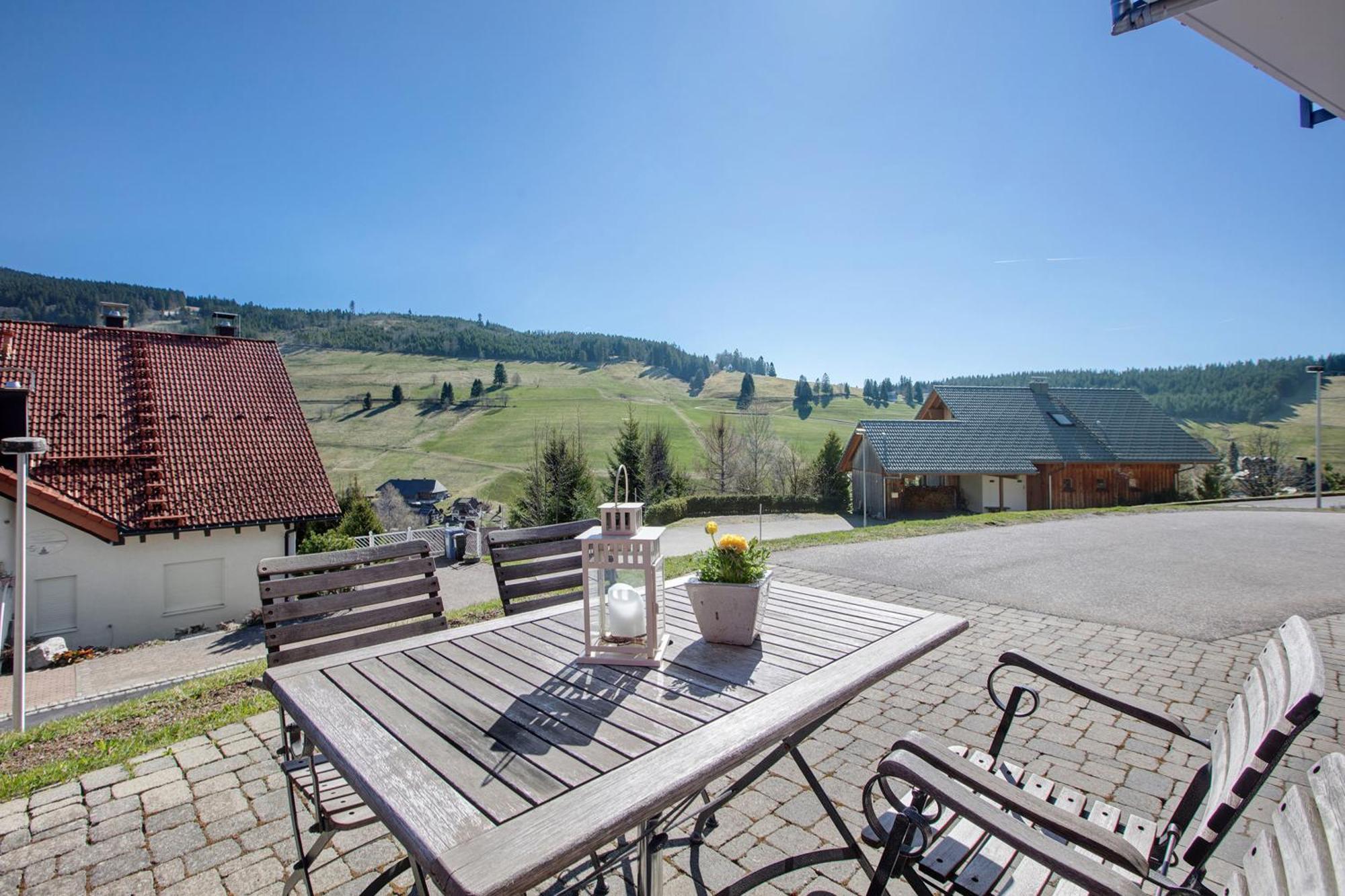 Ferienwohnung Bergahorn Todtnauberg Exterior foto