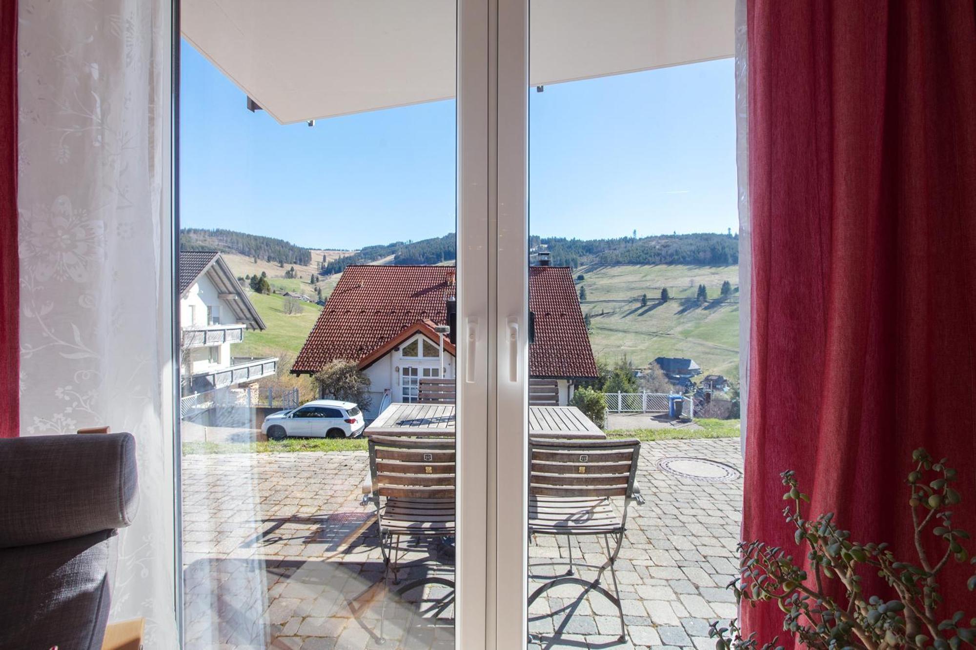 Ferienwohnung Bergahorn Todtnauberg Exterior foto