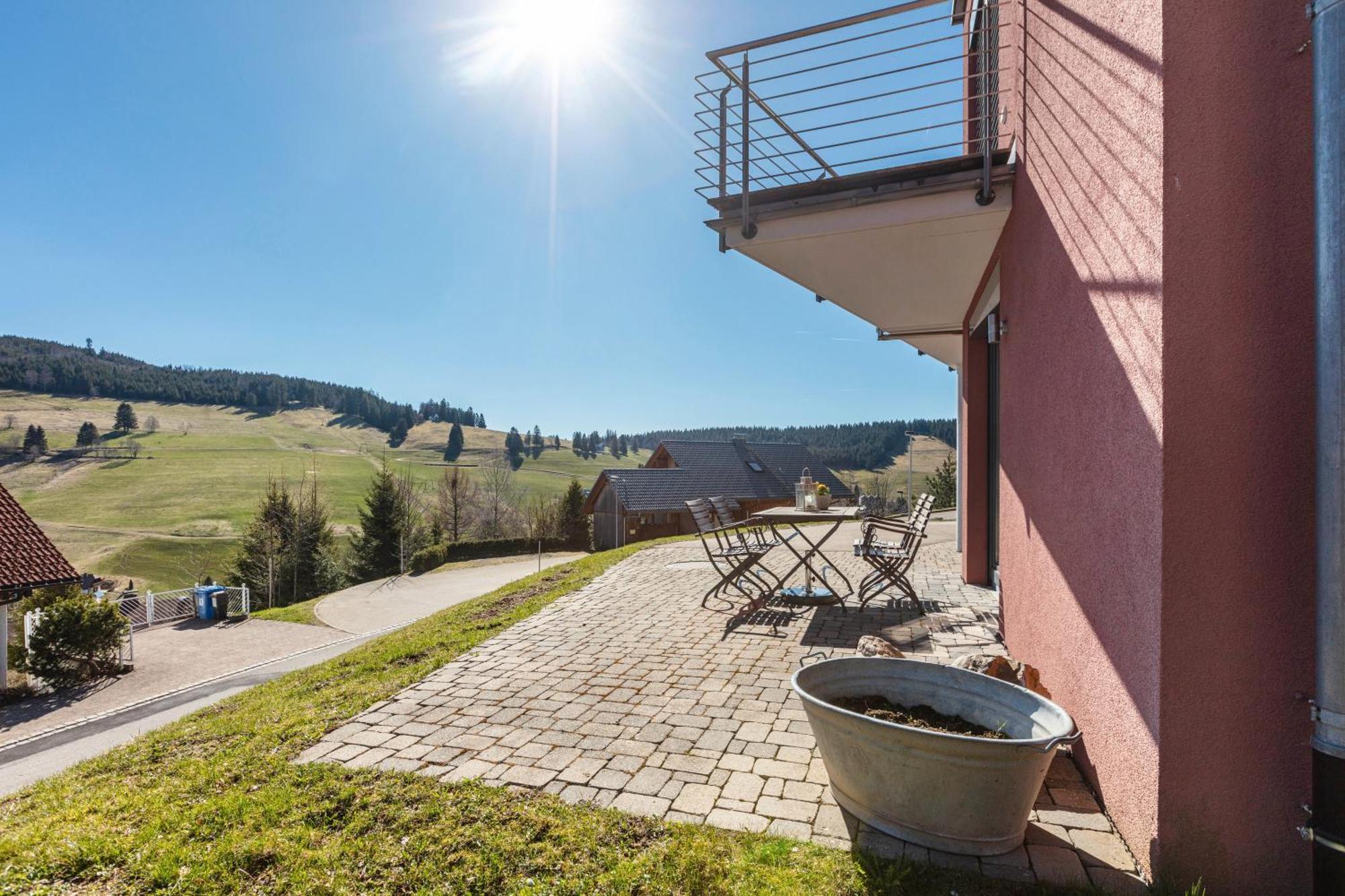 Ferienwohnung Bergahorn Todtnauberg Exterior foto