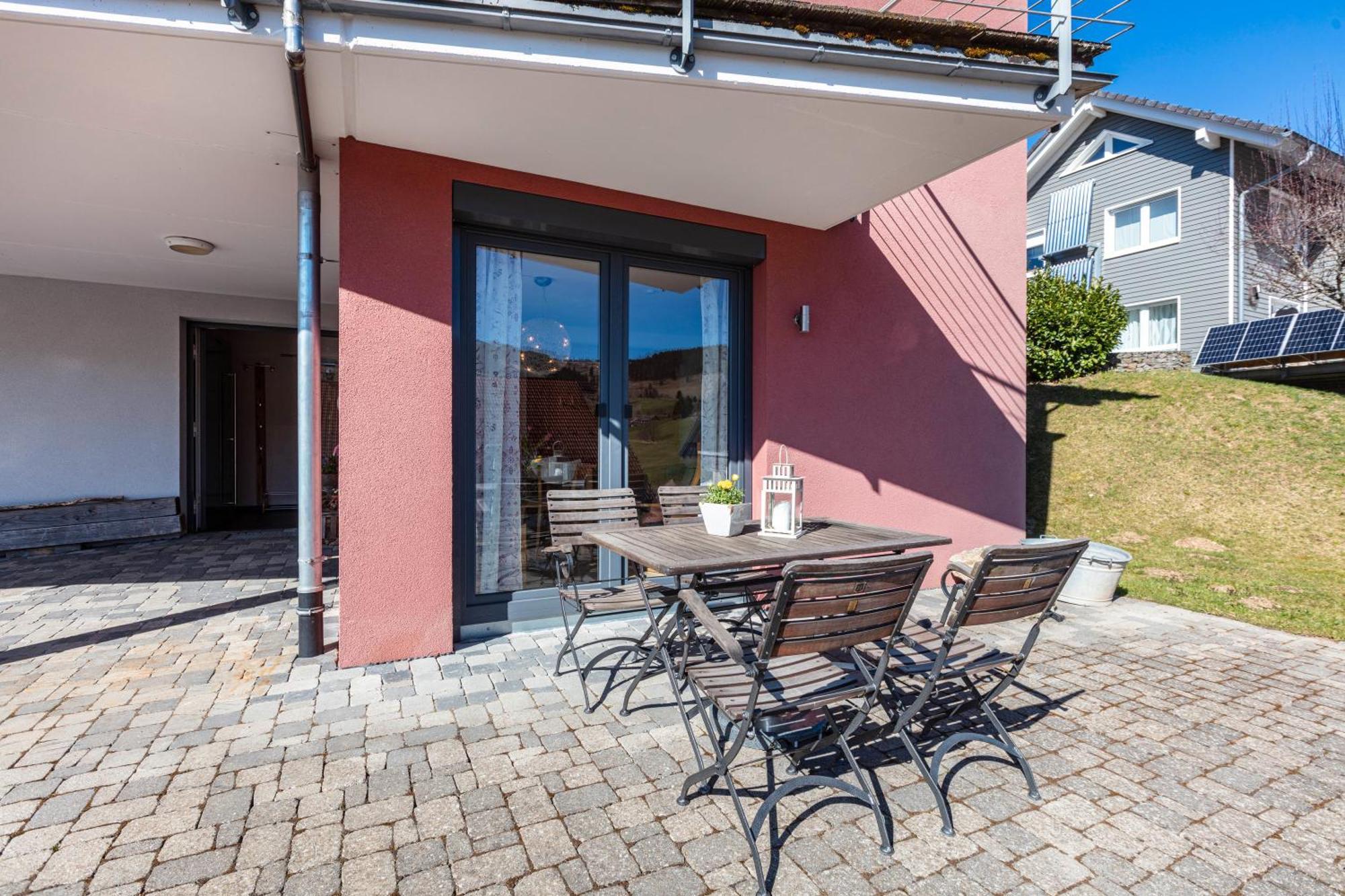 Ferienwohnung Bergahorn Todtnauberg Exterior foto