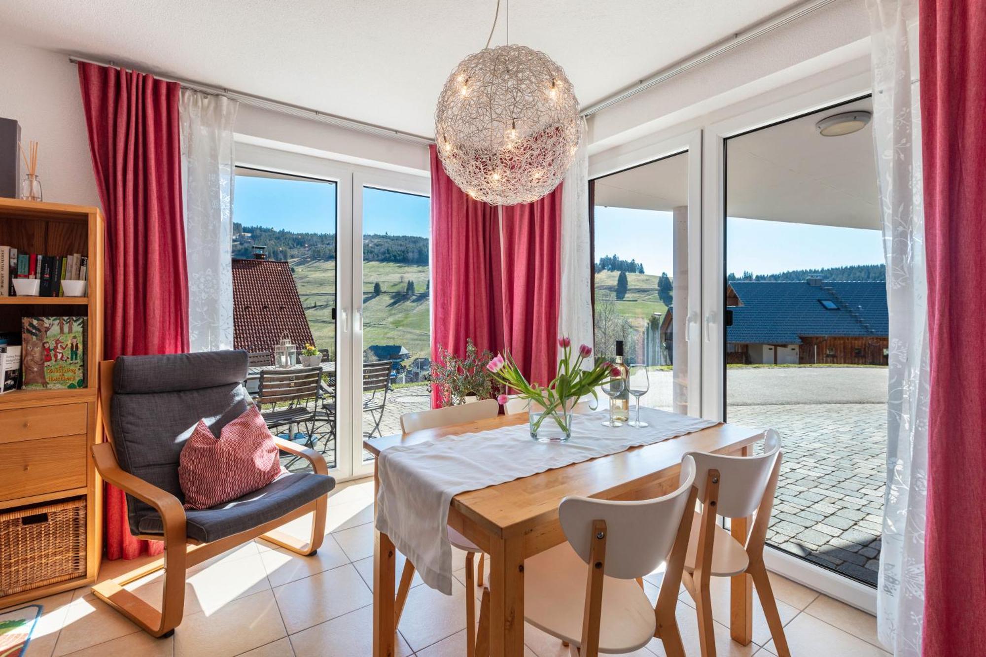 Ferienwohnung Bergahorn Todtnauberg Exterior foto