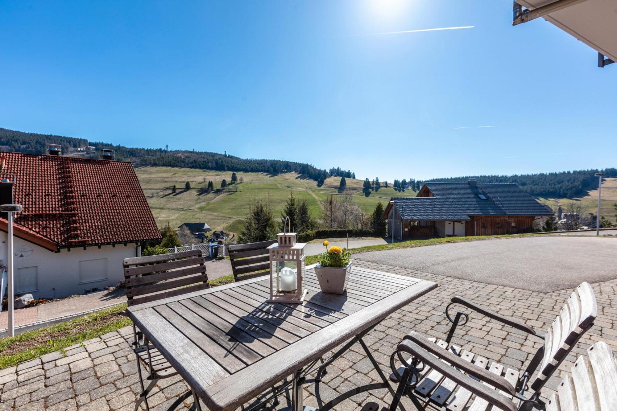 Ferienwohnung Bergahorn Todtnauberg Exterior foto