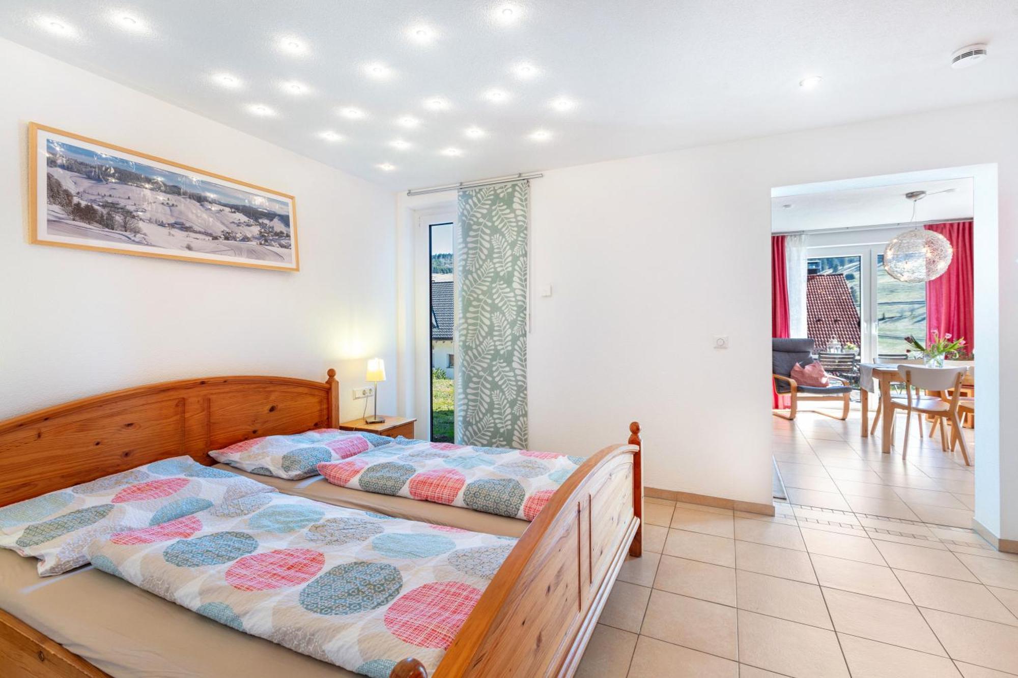 Ferienwohnung Bergahorn Todtnauberg Exterior foto
