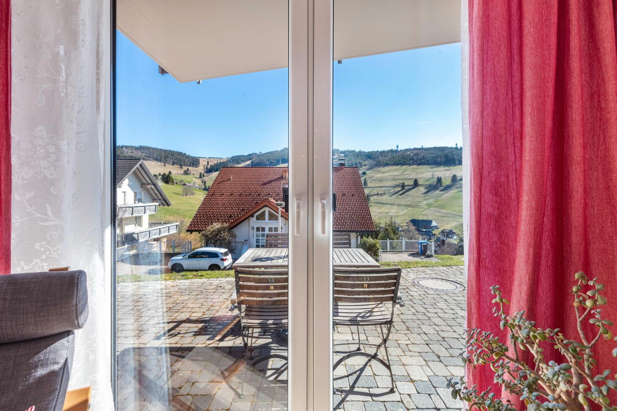 Ferienwohnung Bergahorn Todtnauberg Exterior foto